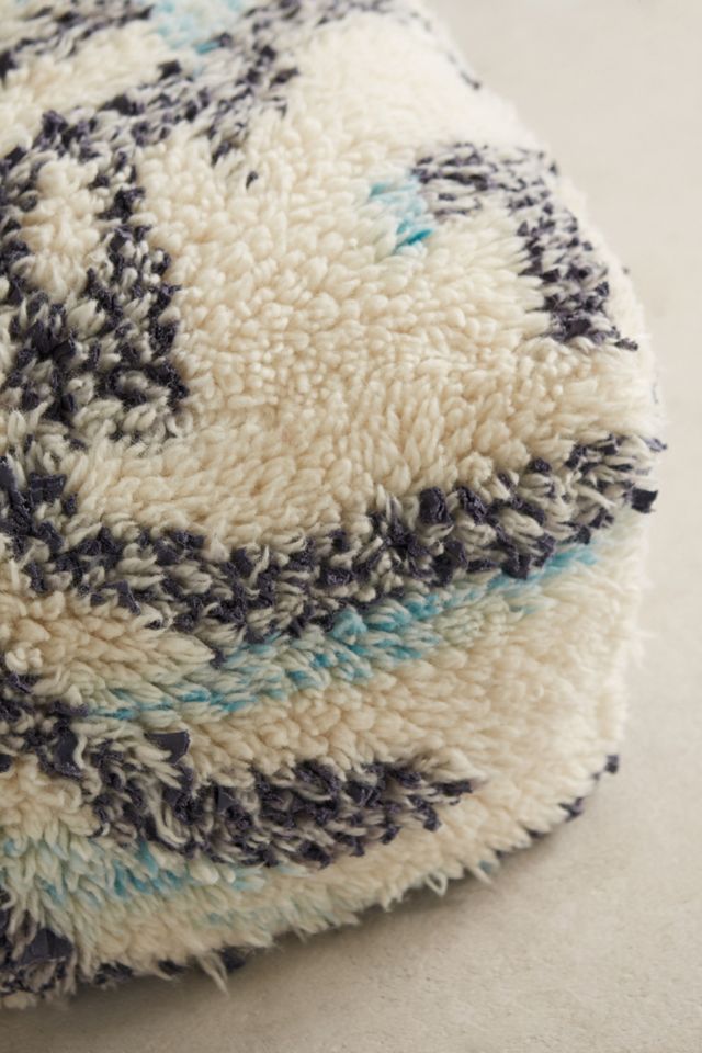 Shadow Trace Pouf #2