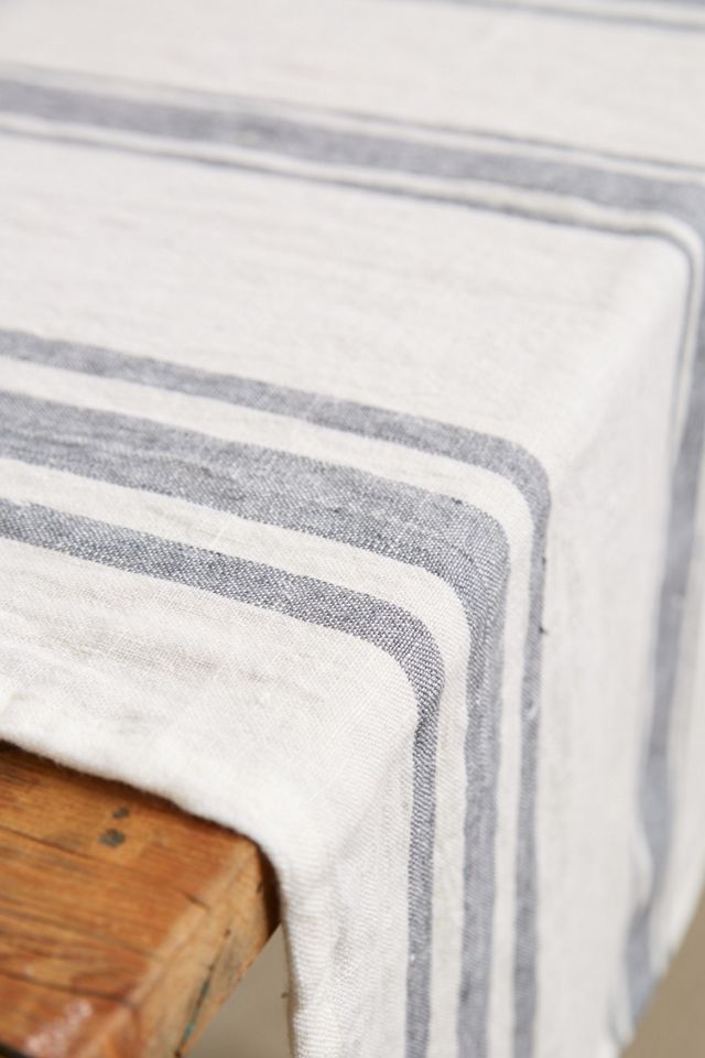 Idyllic Stripe Table Runner #1