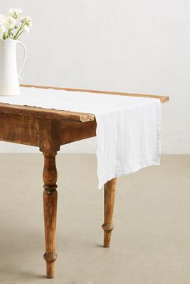 Farmstead Linen Table Runner