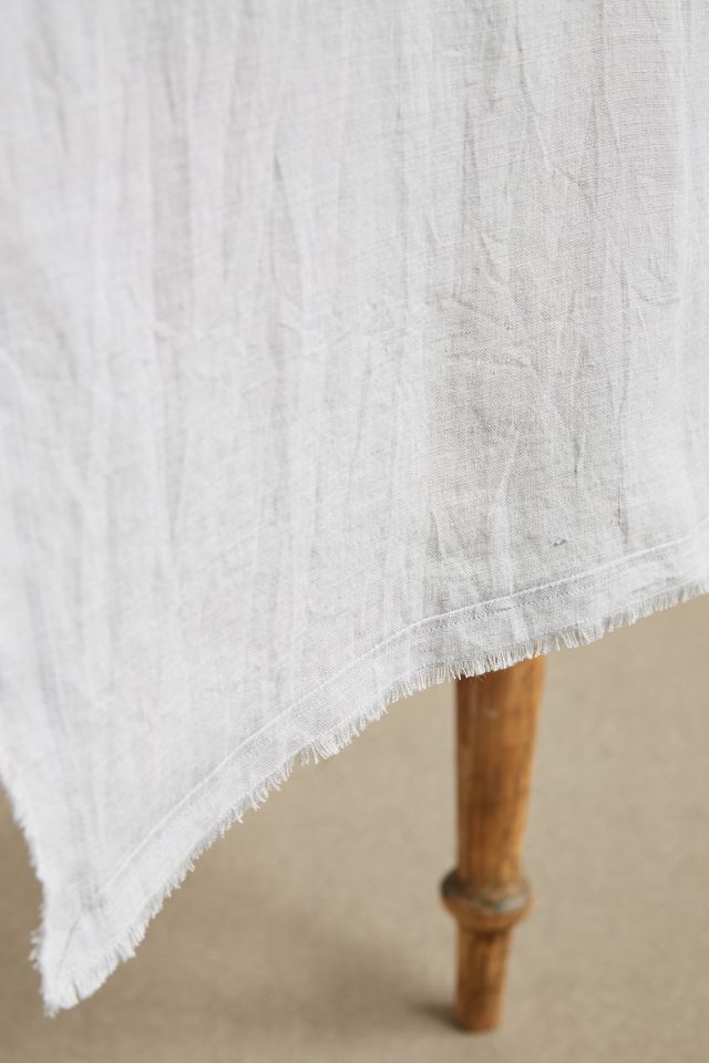 Farmstead Linen Table Runner #1