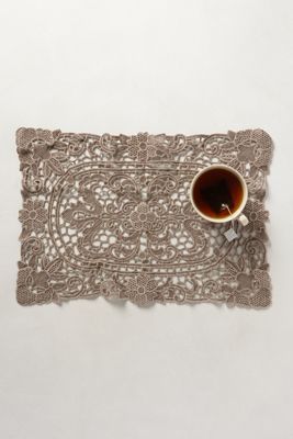 Lacy Cutwork Placemats