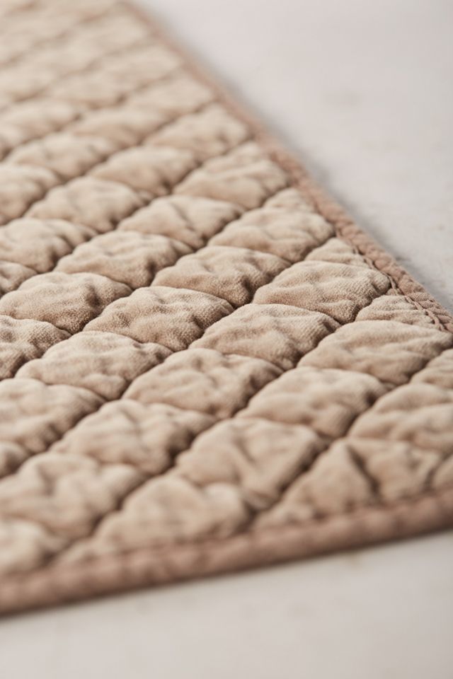 Quilted Velvet Placemats #1
