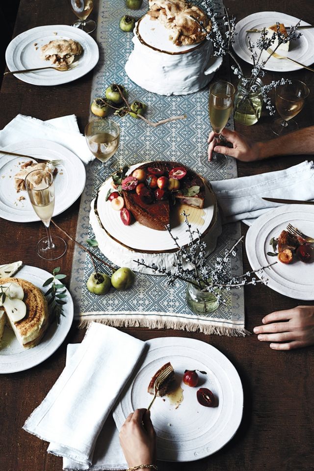 Rustic Linen Napkin Set #2