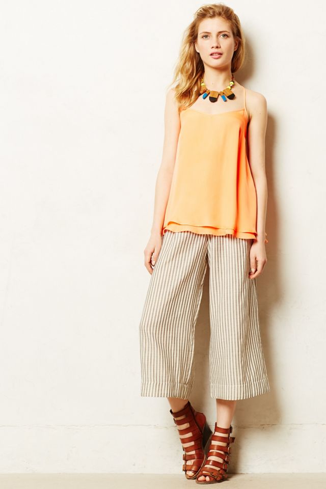 Fluttered Silk Cami #4