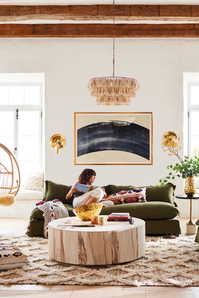 Lattice Flokati Rug #7