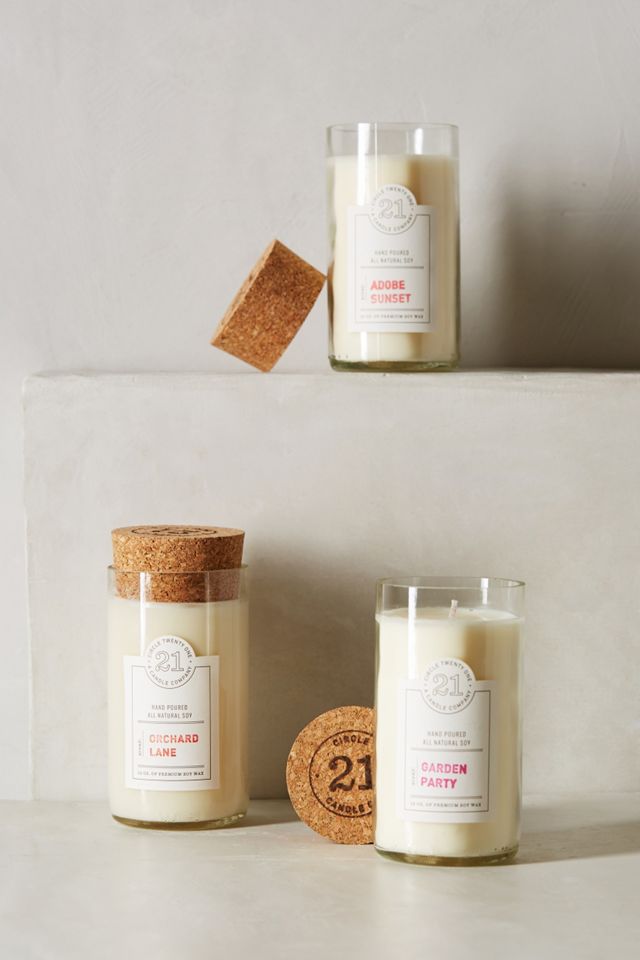 Circle 21 Jar Candle #2