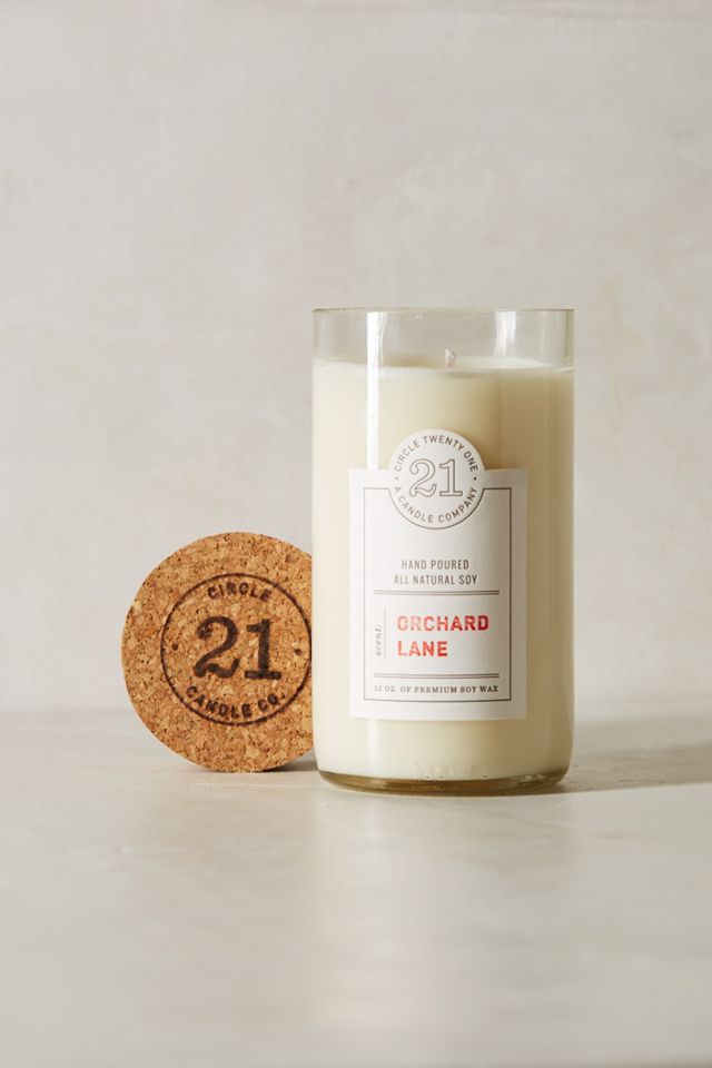 Circle 21 Jar Candle #1