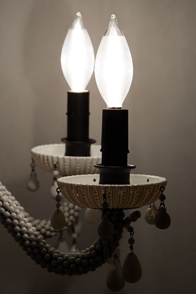 Spun Chandelier Bulb #1