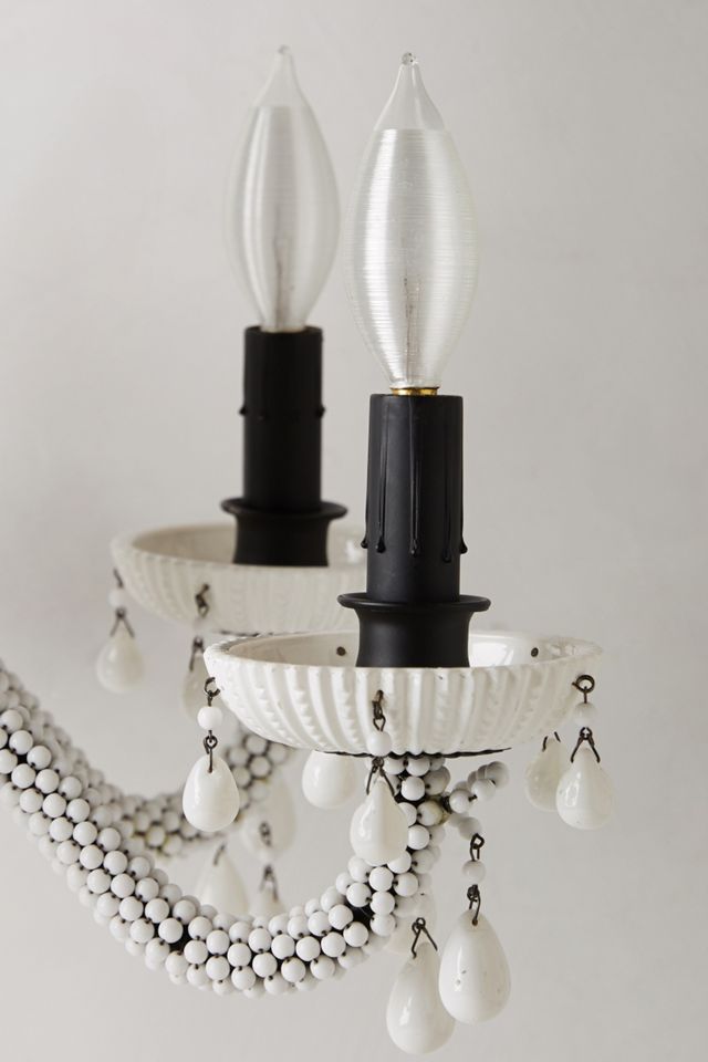 Spun Chandelier Bulb #2
