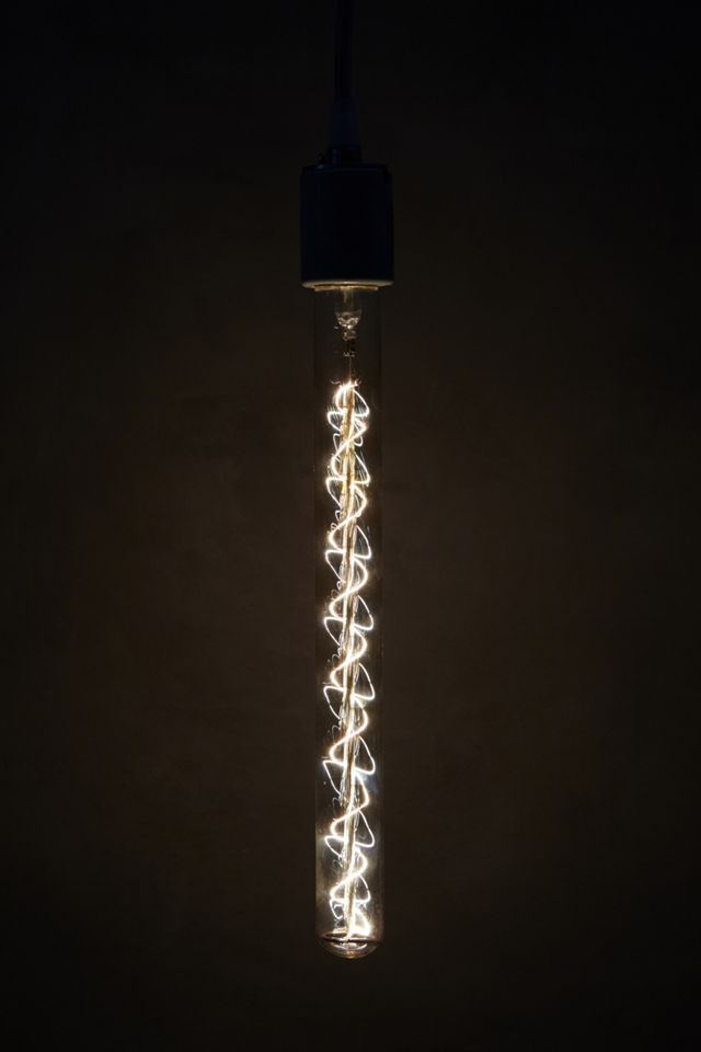 Spiraled Filament Bulb #1