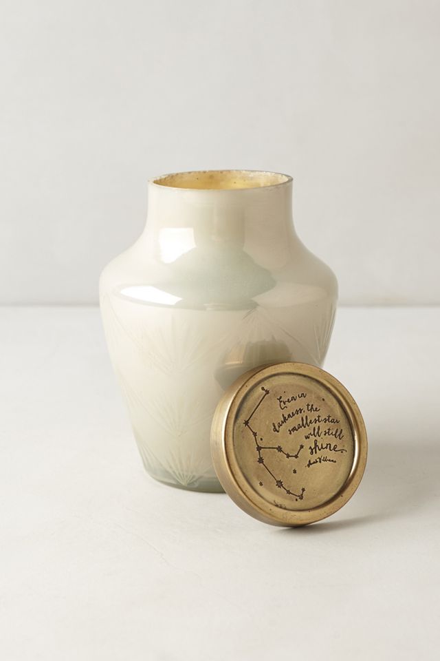 Capri Blue Constellation Candle #1