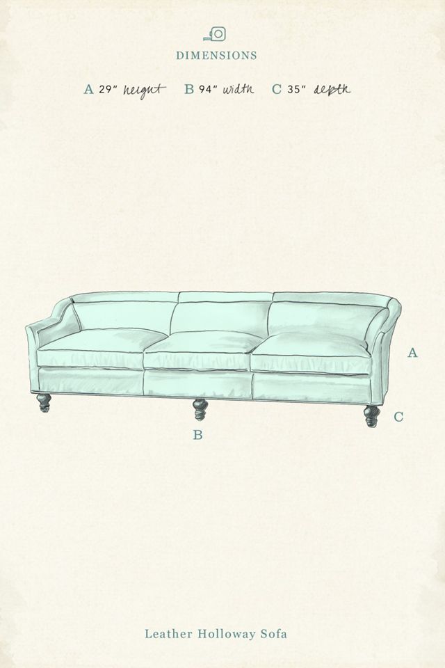 Premium Leather Holloway Sofa #4