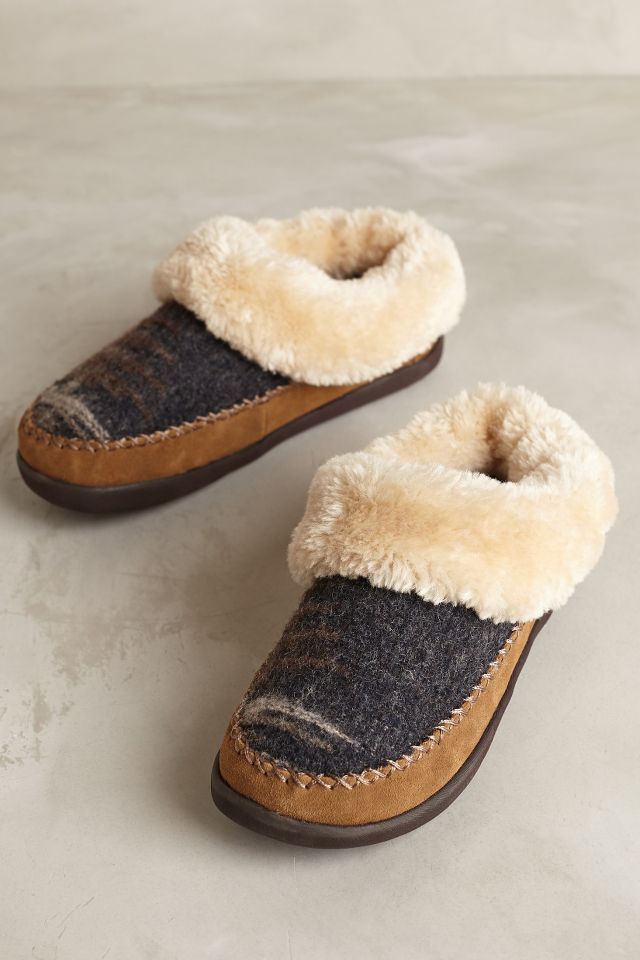 Woolrich cheap slippers womens