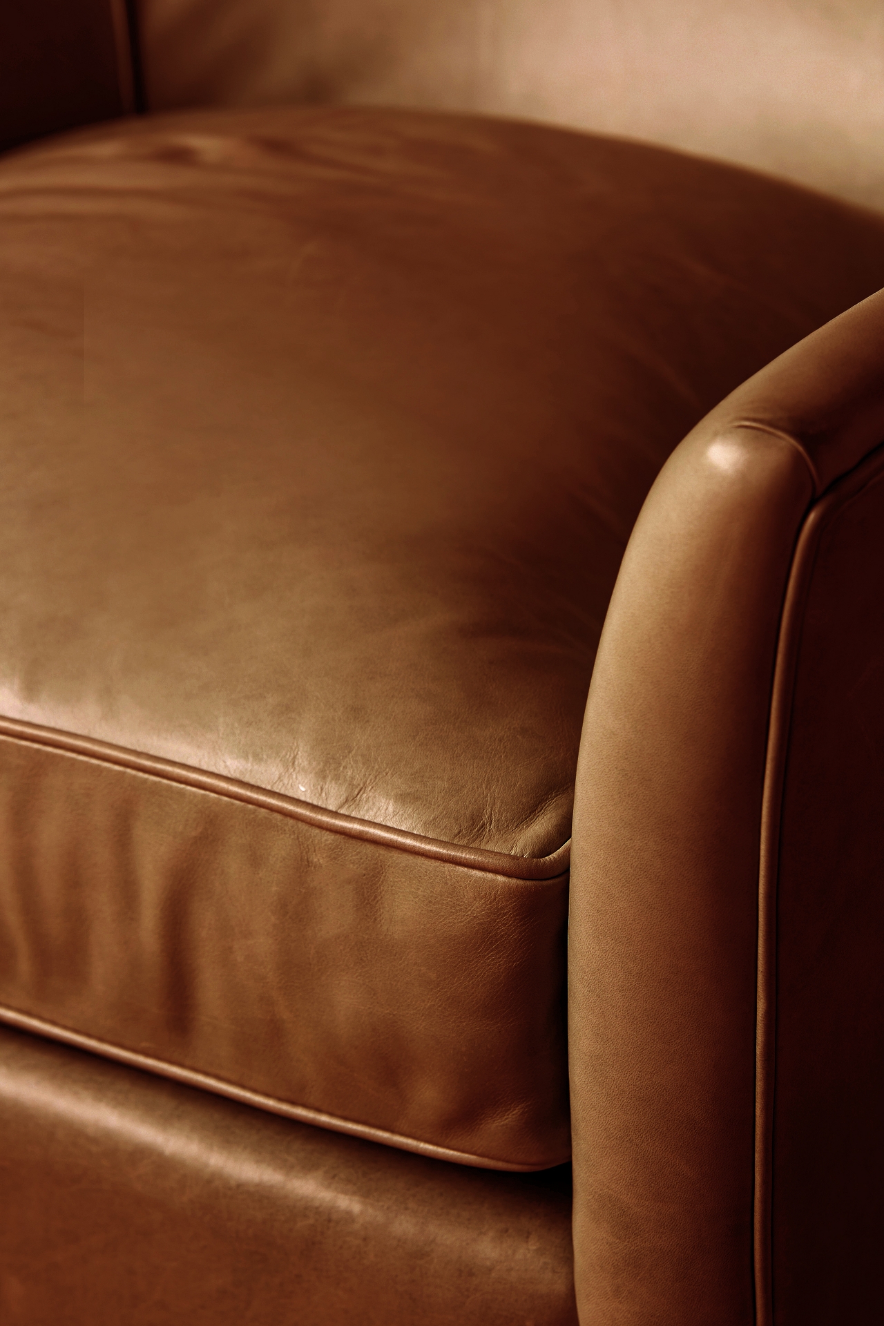 Premium Leather Holloway Armchair