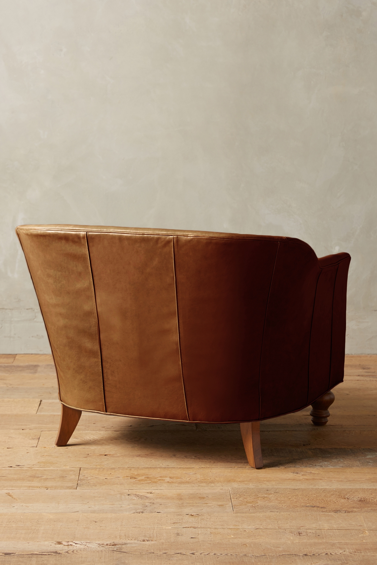 Premium Leather Holloway Armchair