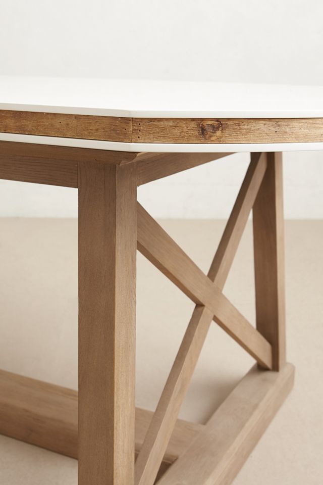Lacquered Farmhouse Table #2