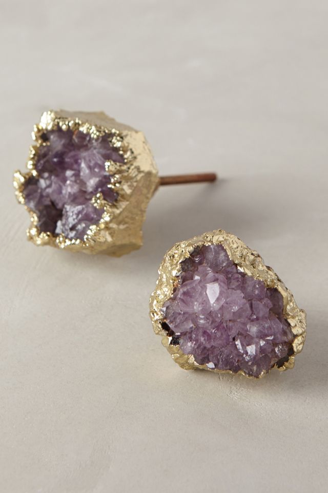 Crowned Quartz Knob #1