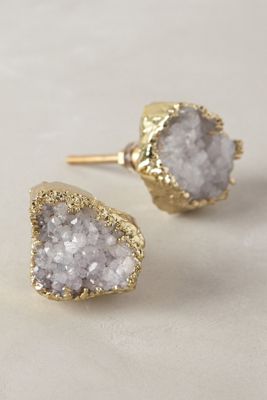 Crowned Quartz Knob