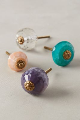 Faceted Erabella Knob