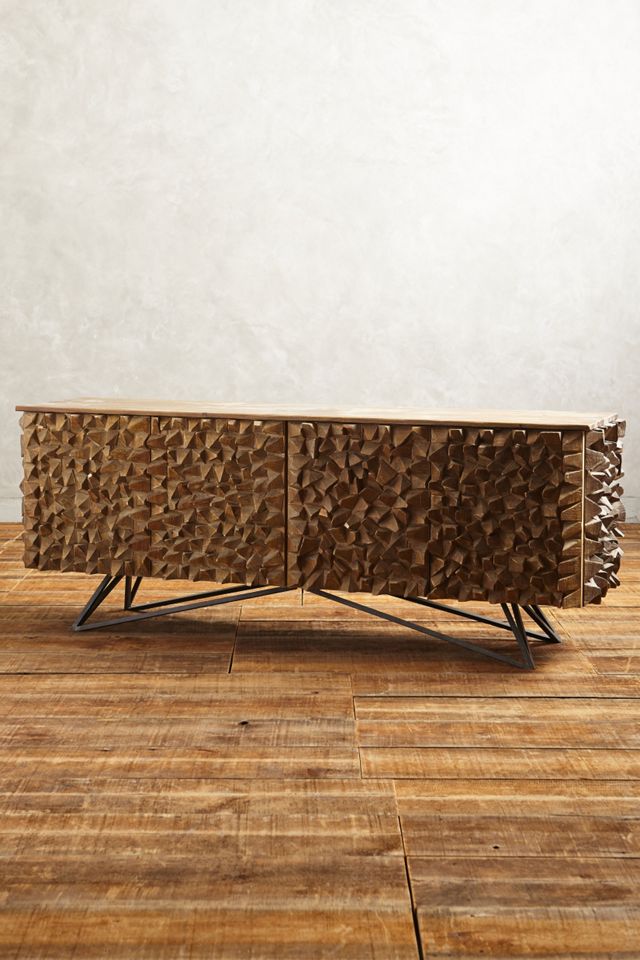 Angle-Edged Console #1