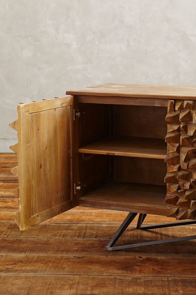 Angle-Edged Console #2