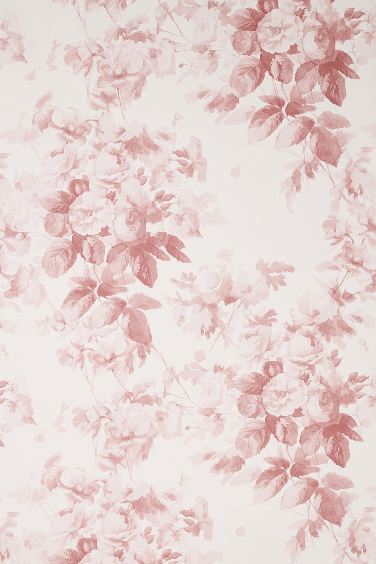 House of Hackney London Rose Wallpaper