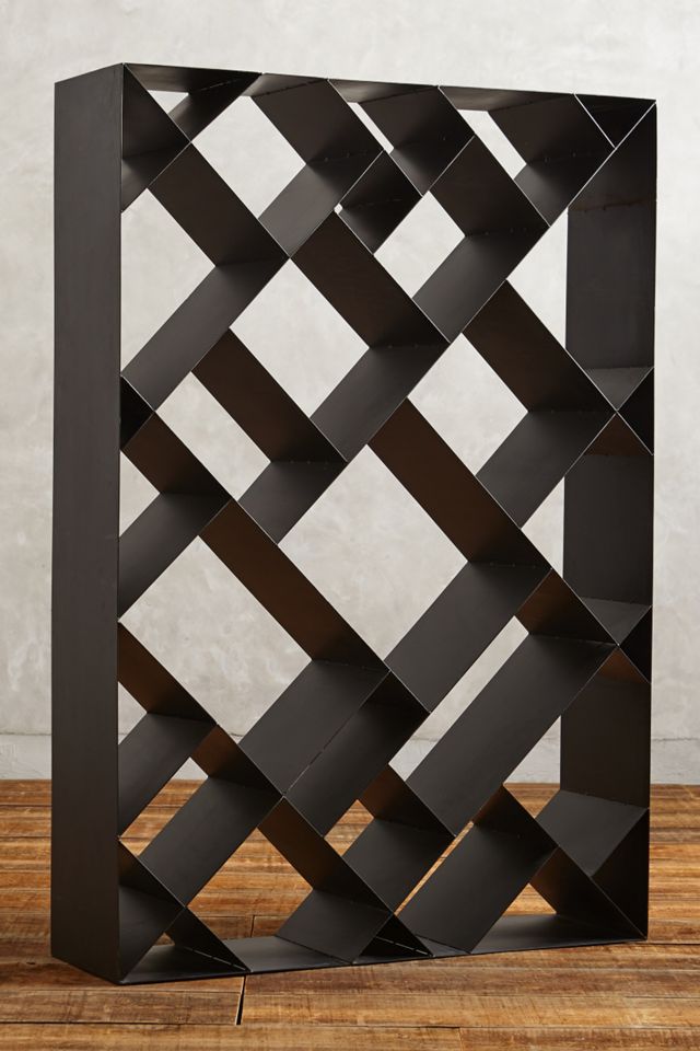 Tip-Turned Bookshelf #2