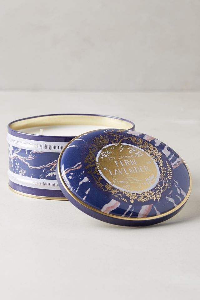 Fernery Candle Tin #1