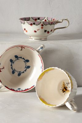 Nature Table Teacup