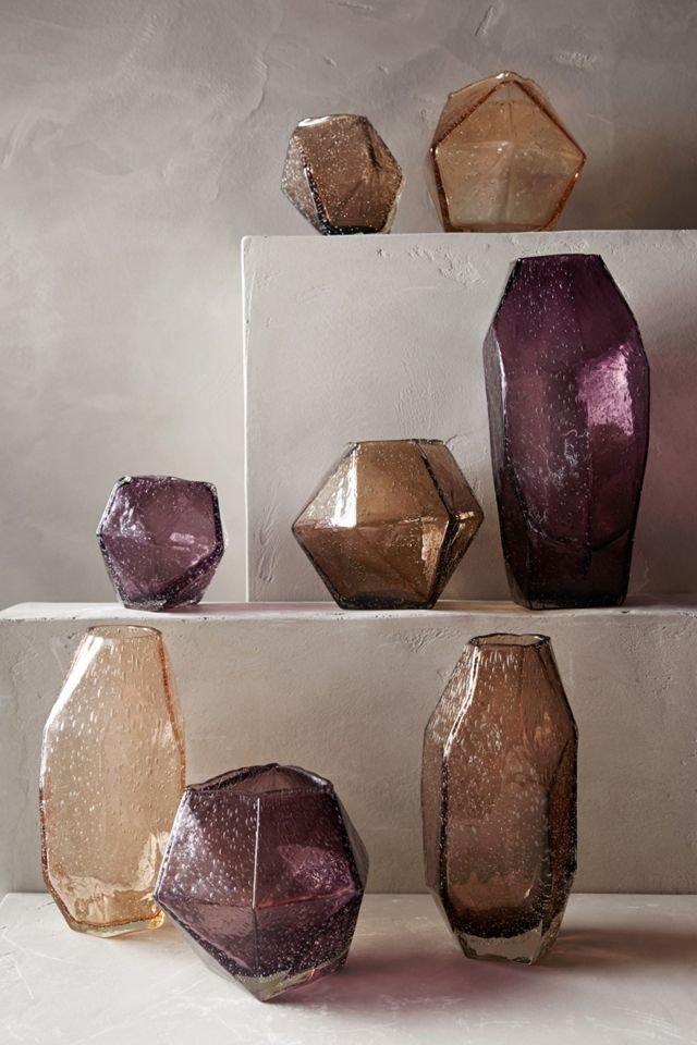 Faceted Gem Vase #4
