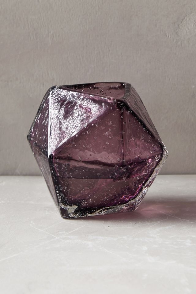 Faceted Gem Vase #3