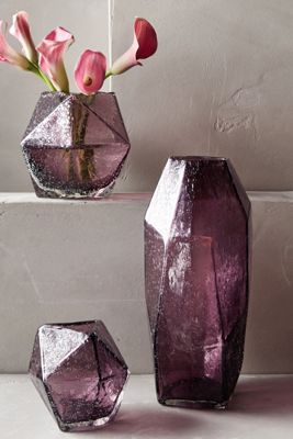 Faceted Gem Vase