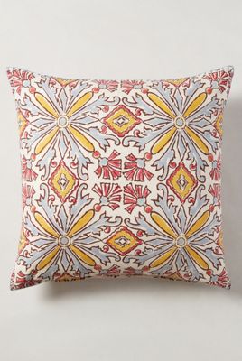 John Robshaw Larkspur Pillow