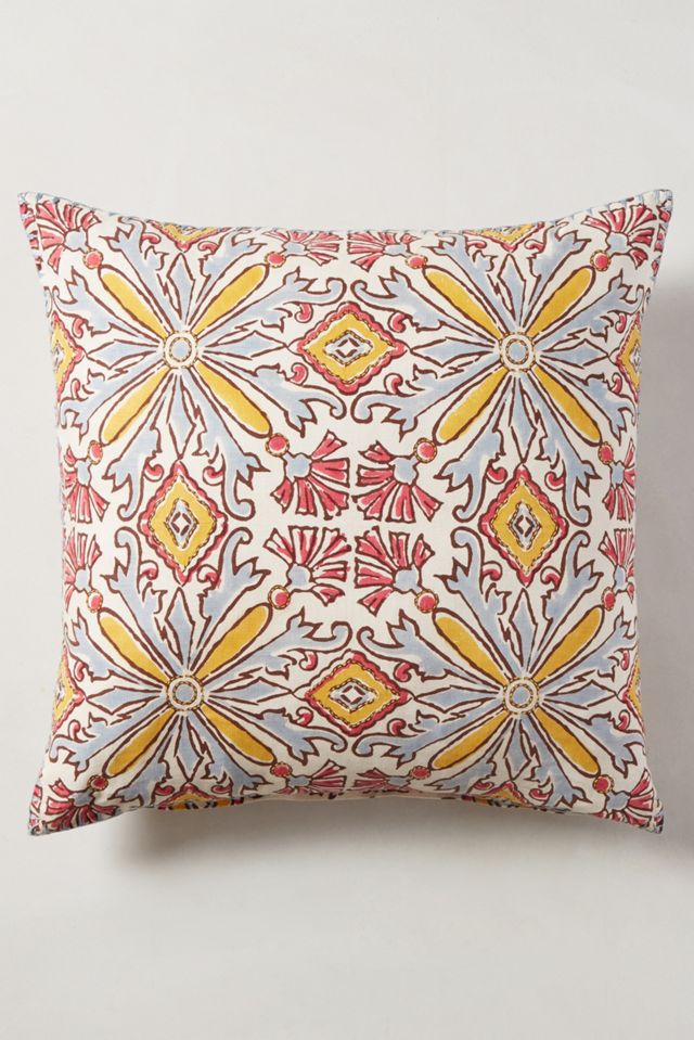 John Robshaw Larkspur Pillow