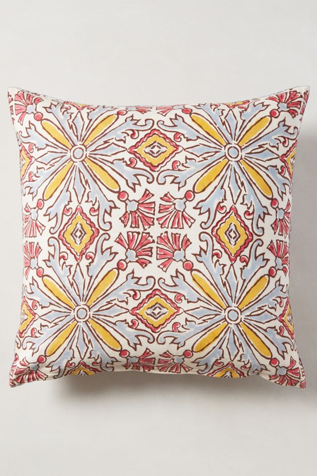 John Robshaw Larkspur Pillow #2