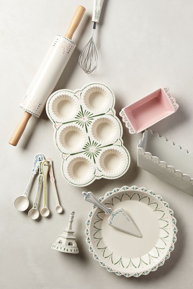 Anthropologie Luna Bakeware Measuring Spoons