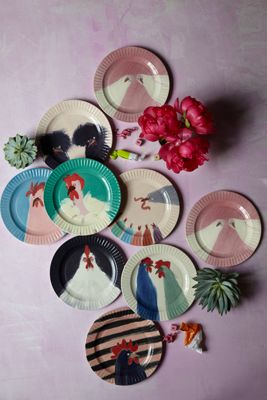 Gallus Dessert Plate