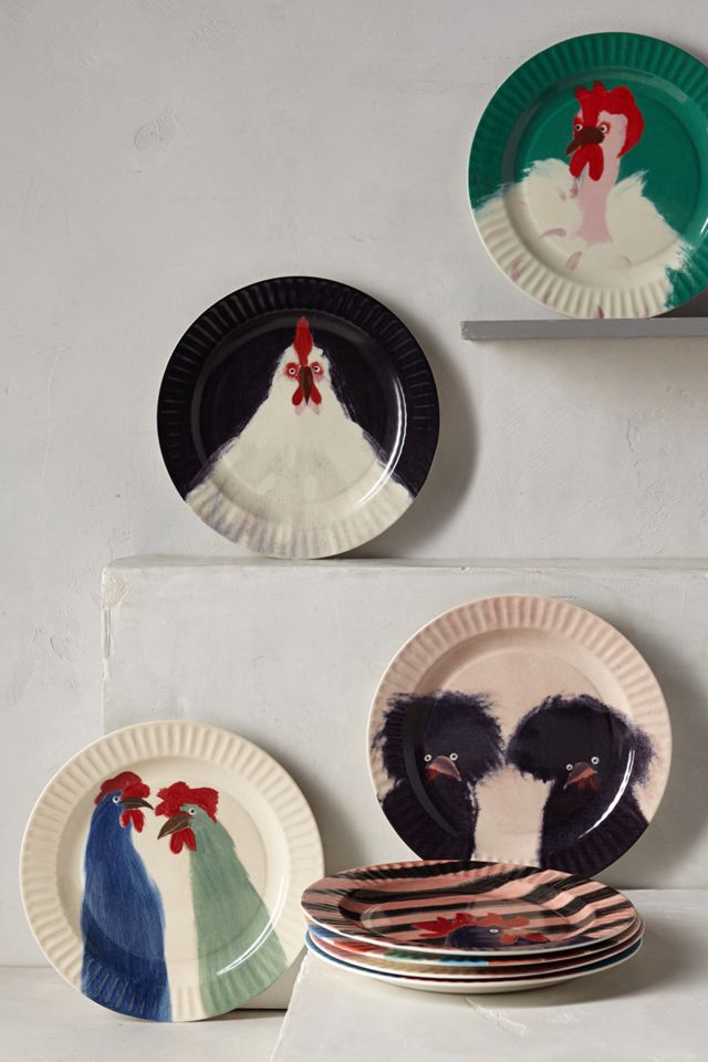 Gallus Dessert Plate #2