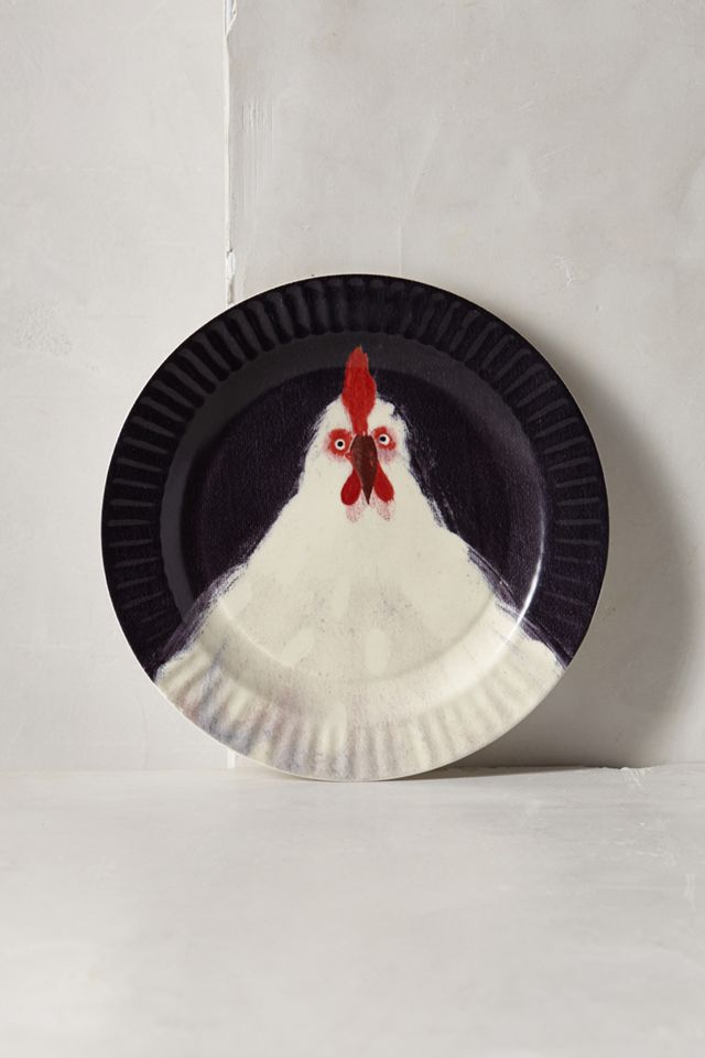 Gallus Dessert Plate #1