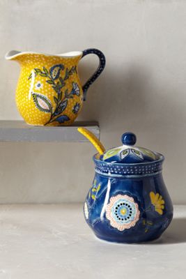 Villette Sugar & Creamer