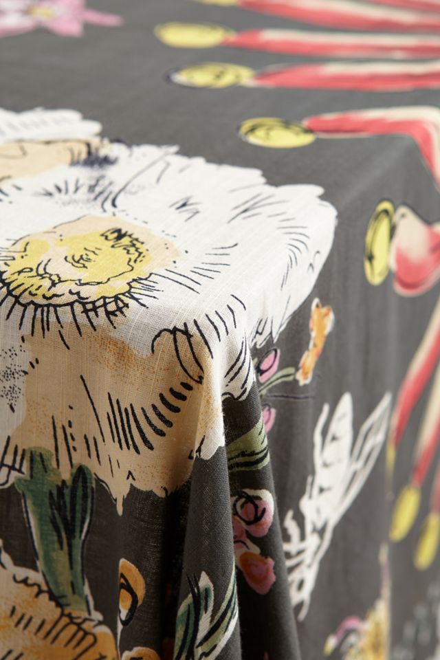 Butterfly Field Tablecloth #1