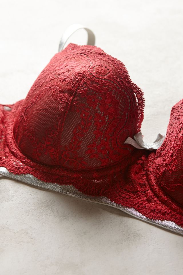 Elle Macpherson Intimates Glinted Ruby Bra #4