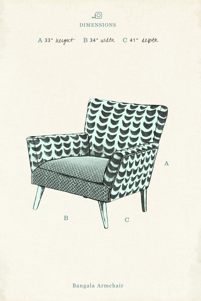 Bangala Armchair #3