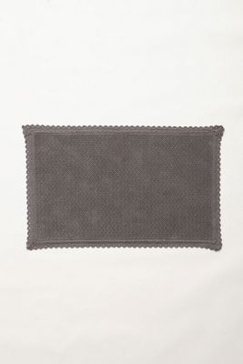 Bordado Trim Bath Mat