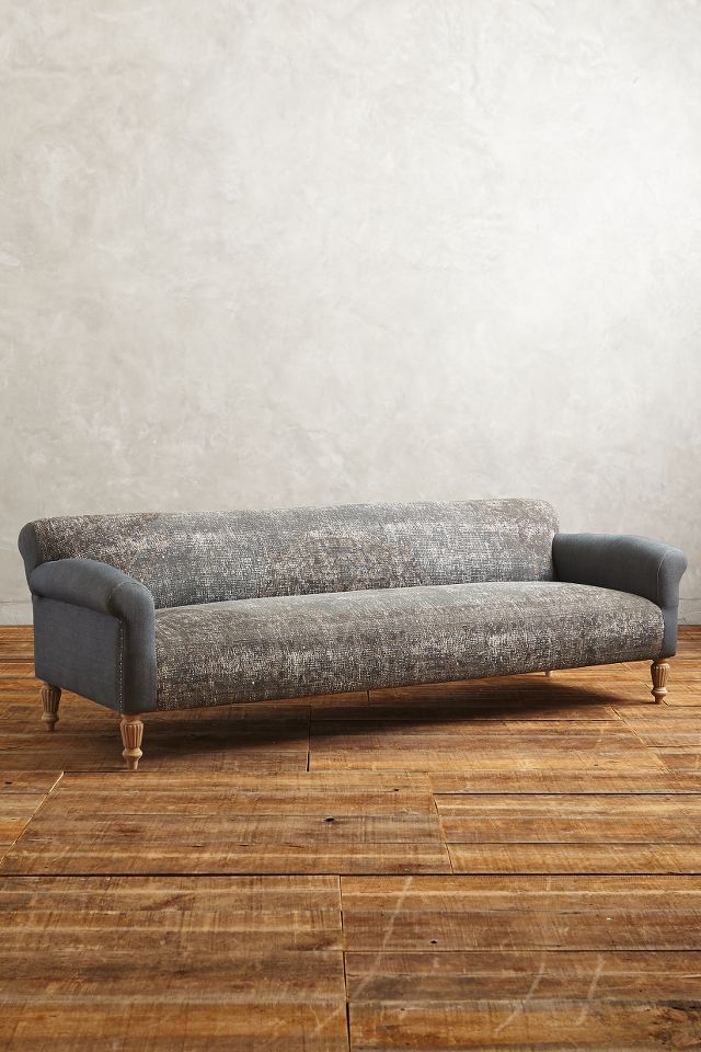 Anthropologie rug deals printed sofa