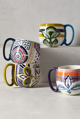 Orchid Pavilion Mug