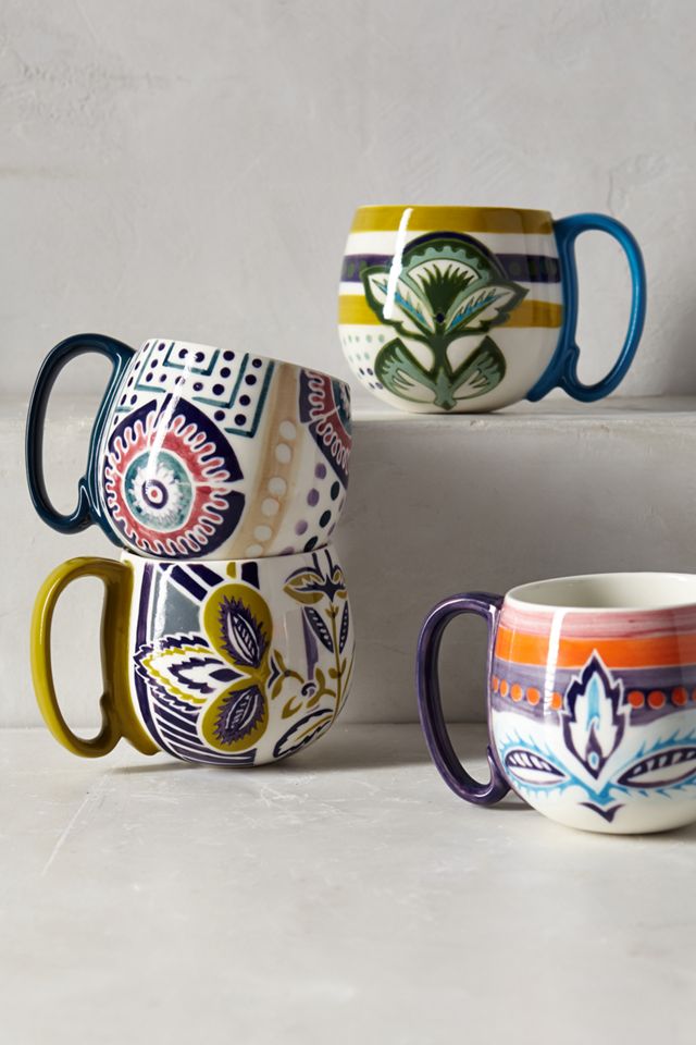 Orchid Pavilion Mug