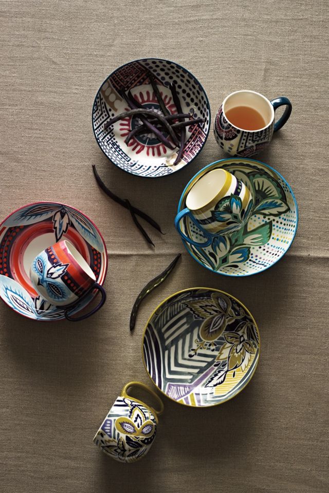 Orchid Pavilion Mug #3