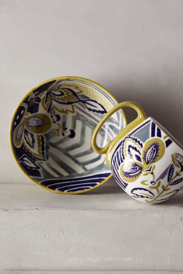 Orchid Pavilion Mug #4
