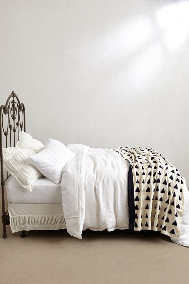 Lost & Found Triangle Motif Coverlet #2